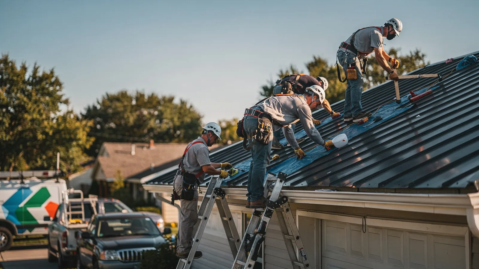 Metal Roof Installation in Chappell Hill, TX near me